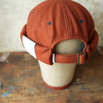 THE H.W.DOG&CO._D-01173_ROLL CAP_RUST
