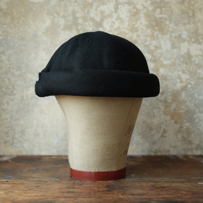 THE H.W.DOG&CO._D-01173_ROLL CAP_BLACK
