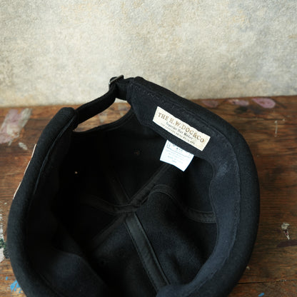 THE H.W.DOG&CO._D-01173_ROLL CAP_BLACK