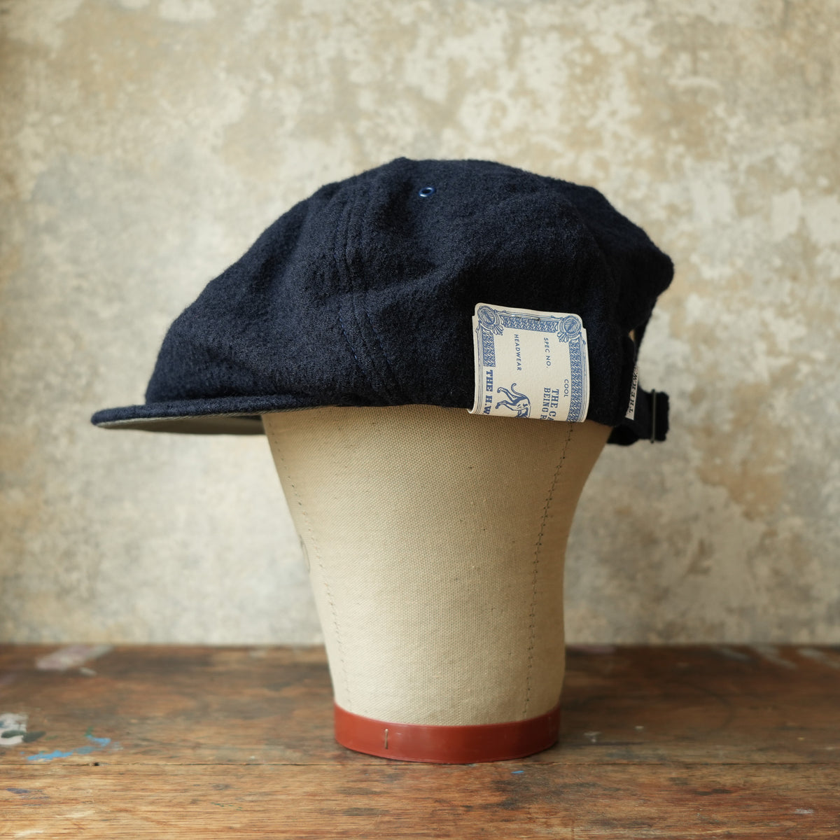 THE H.W.DOG&CO._D-01179_WASH CAS_Navy