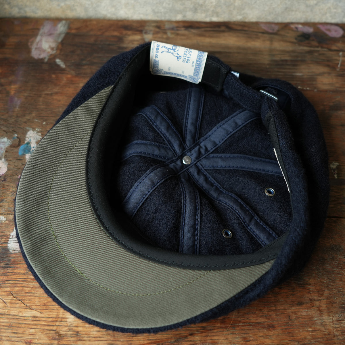 THE H.W.DOG&CO._D-01179_WASH CAS_Navy