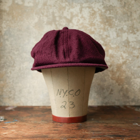 THE H.W.DOG&CO._D-01179_WASH CAS_Burgundy