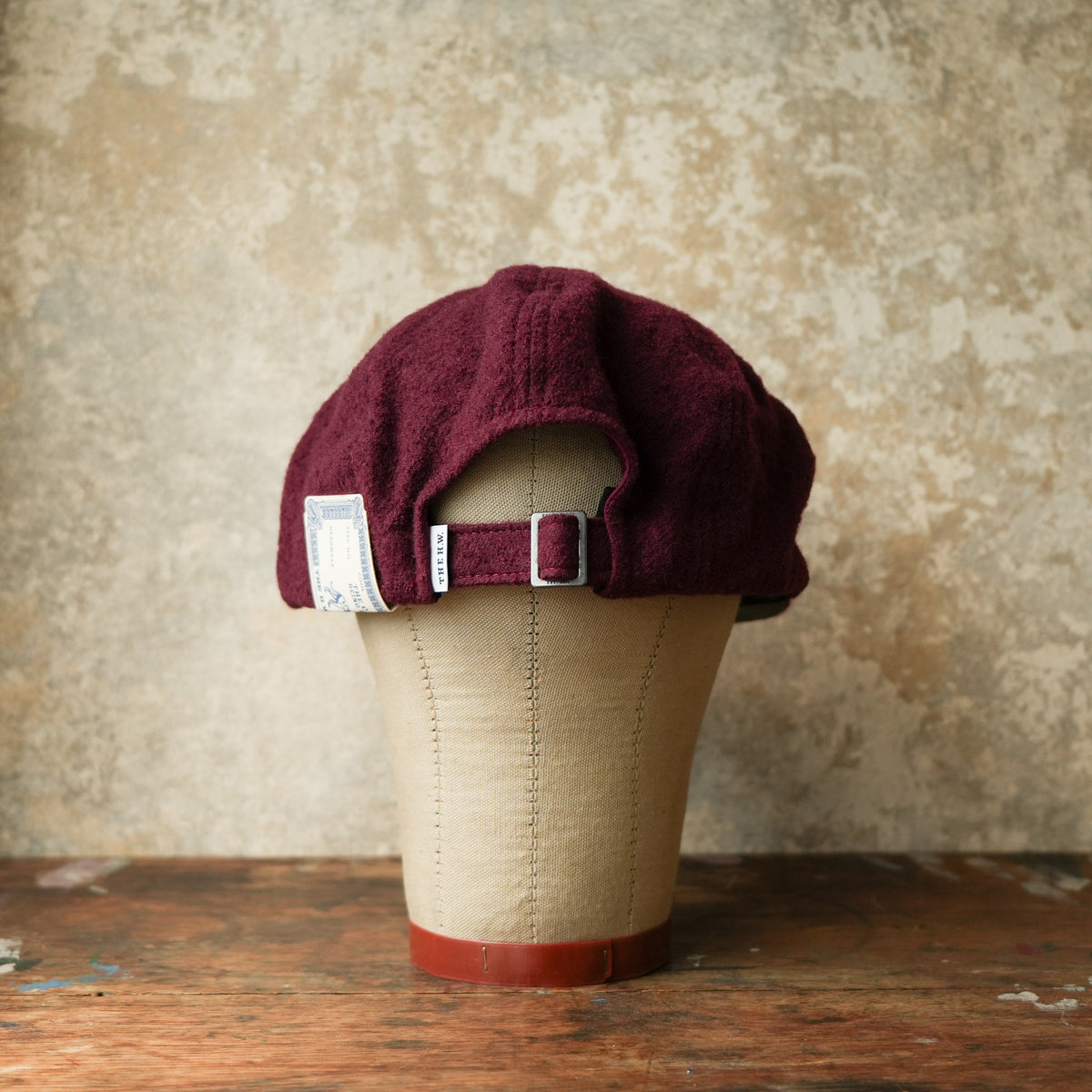 THE H.W.DOG&CO._D-01179_WASH CAS_Burgundy