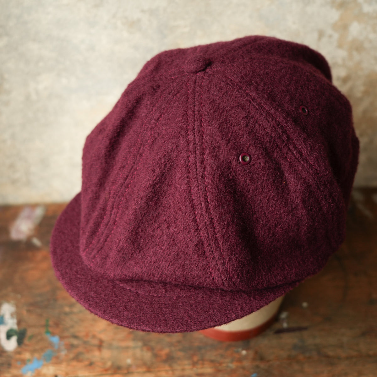 THE H.W.DOG&CO._D-01179_WASH CAS_Burgundy