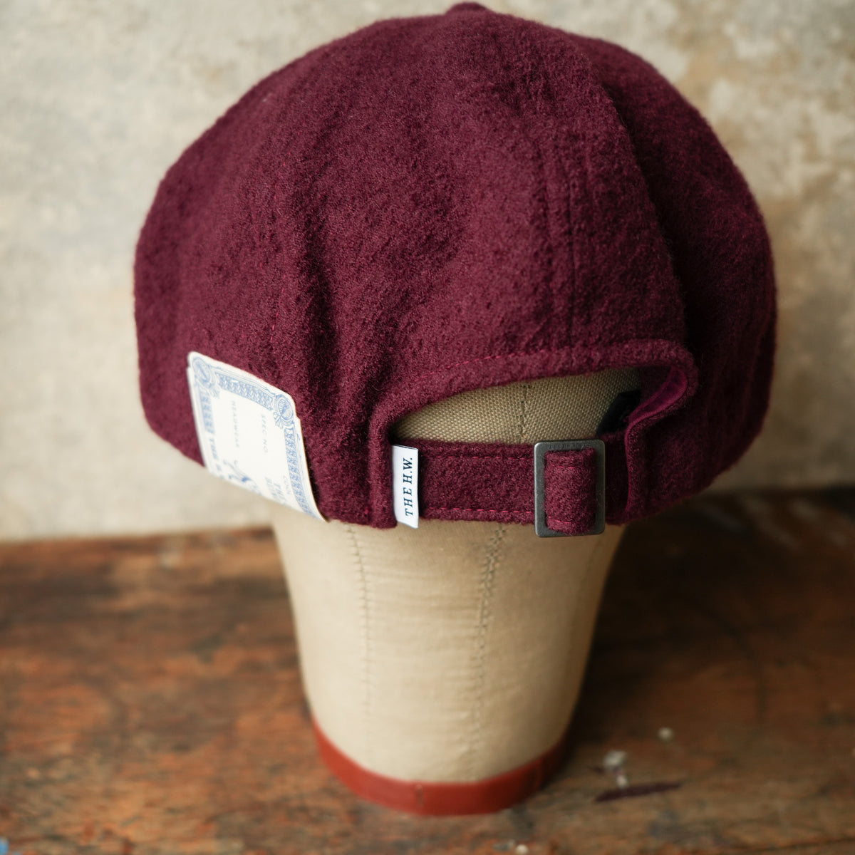 THE H.W.DOG&CO._D-01179_WASH CAS_Burgundy