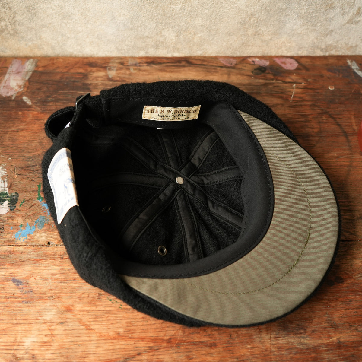 THE H.W.DOG&CO._D-01179_WASH CAS_Black
