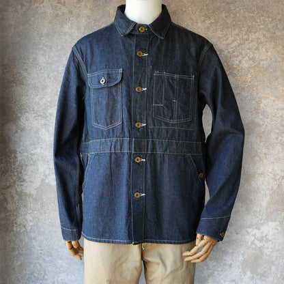 TCB Jeans_Chopped Coverall 9.8oz