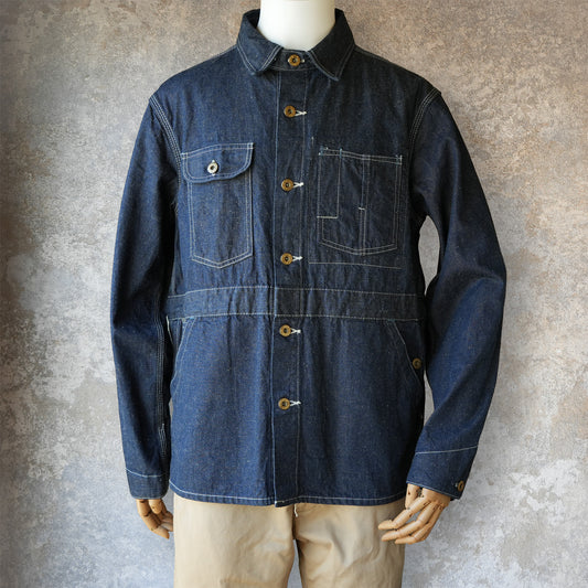 TCB Jeans_Chopped Coverall 9.8oz