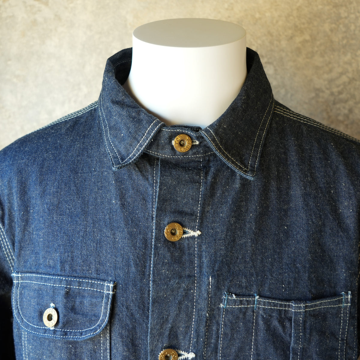 TCB Jeans_Chopped Coverall 9.8oz