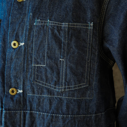 TCB Jeans_Chopped Coverall 9.8oz