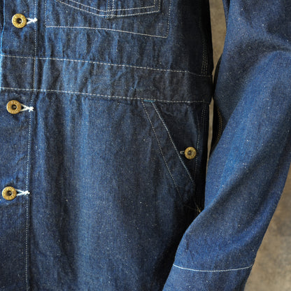 TCB Jeans_Chopped Coverall 9.8oz