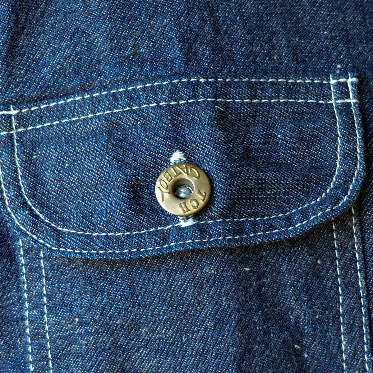 TCB Jeans_Chopped Coverall 9.8oz