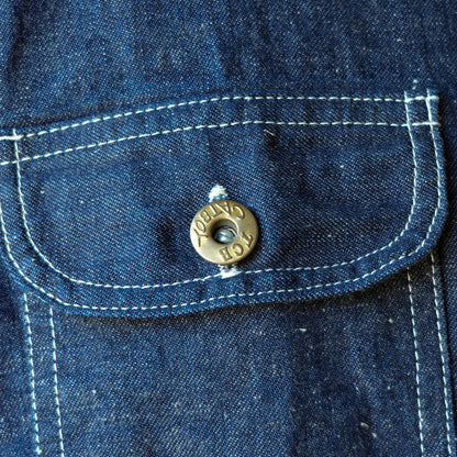 TCB Jeans_Chopped Coverall 9.8oz