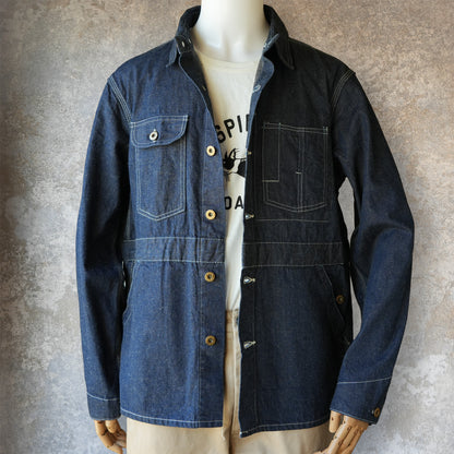 TCB Jeans_Chopped Coverall 9.8oz