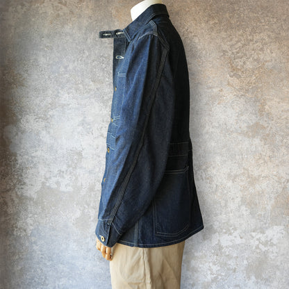 TCB Jeans_Chopped Coverall 9.8oz