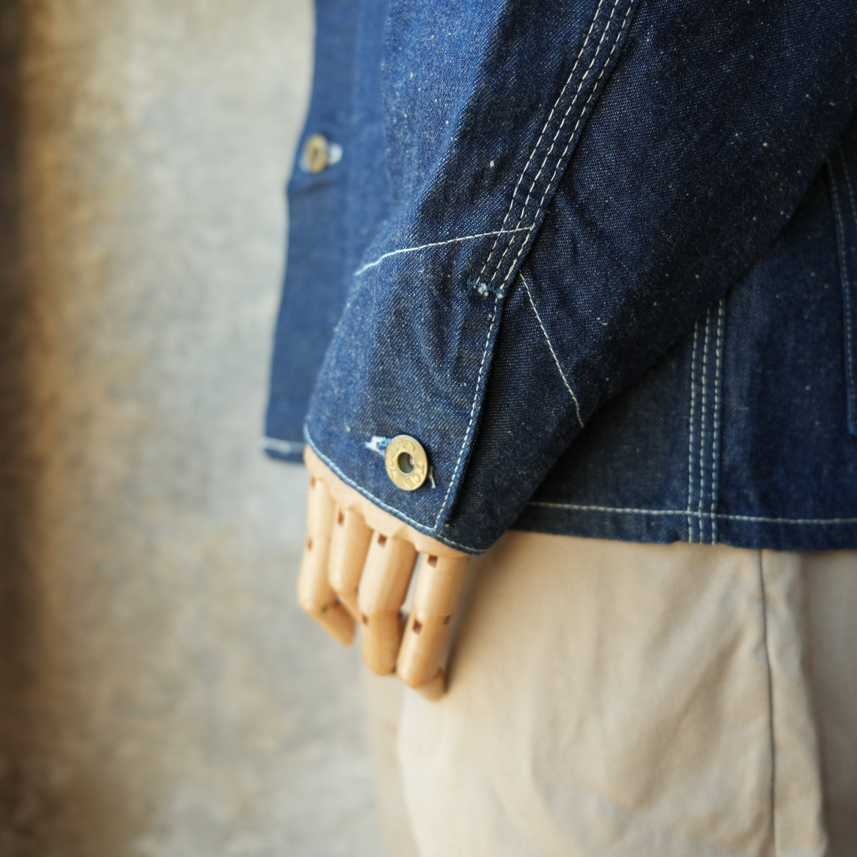 TCB Jeans_Chopped Coverall 9.8oz