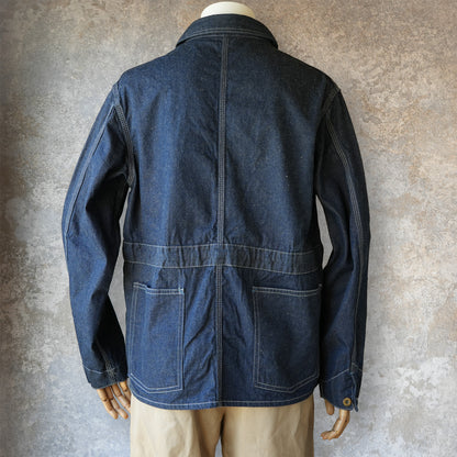 TCB Jeans_Chopped Coverall 9.8oz