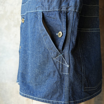 TCB Jeans_Chopped Coverall 9.8oz