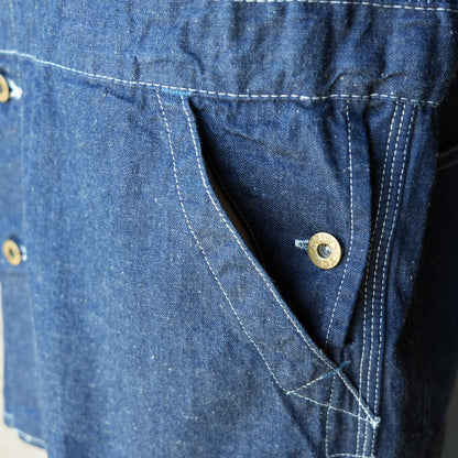 TCB Jeans_Chopped Coverall 9.8oz