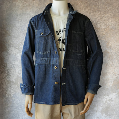 TCB Jeans_Chopped Coverall 9.8oz