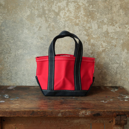 WORKERS_Deluxe Tote, Mini_Red x Navy
