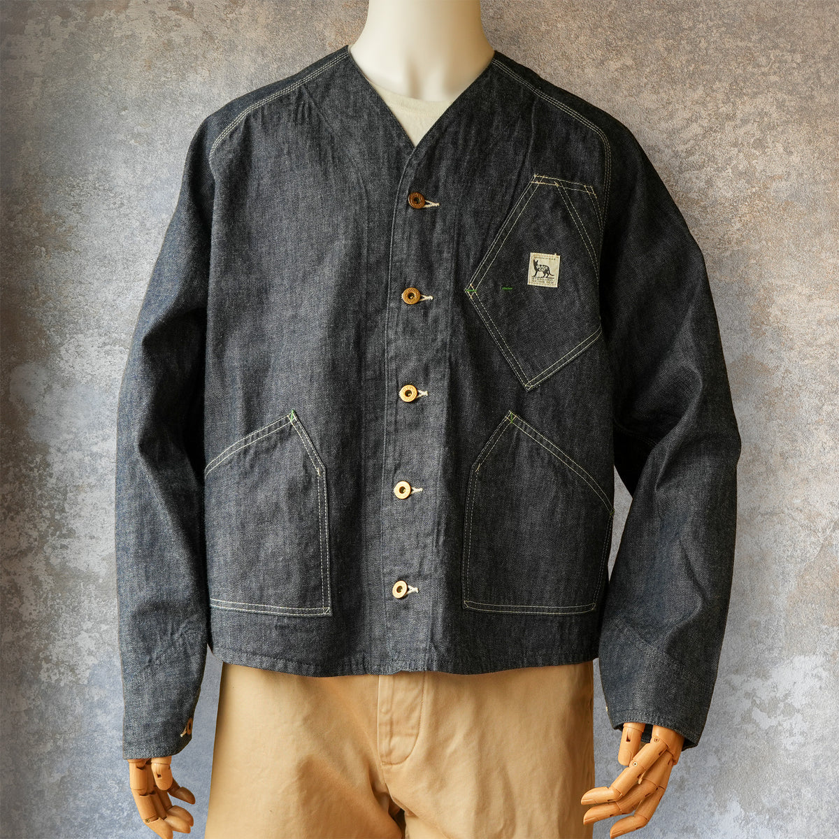 TCB Jeans_Black Cat Engineer Jacket