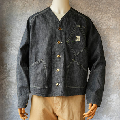 TCB Jeans_Black Cat Engineer Jacket