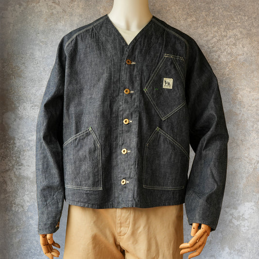 TCB Jeans_Black Cat Engineer Jacket