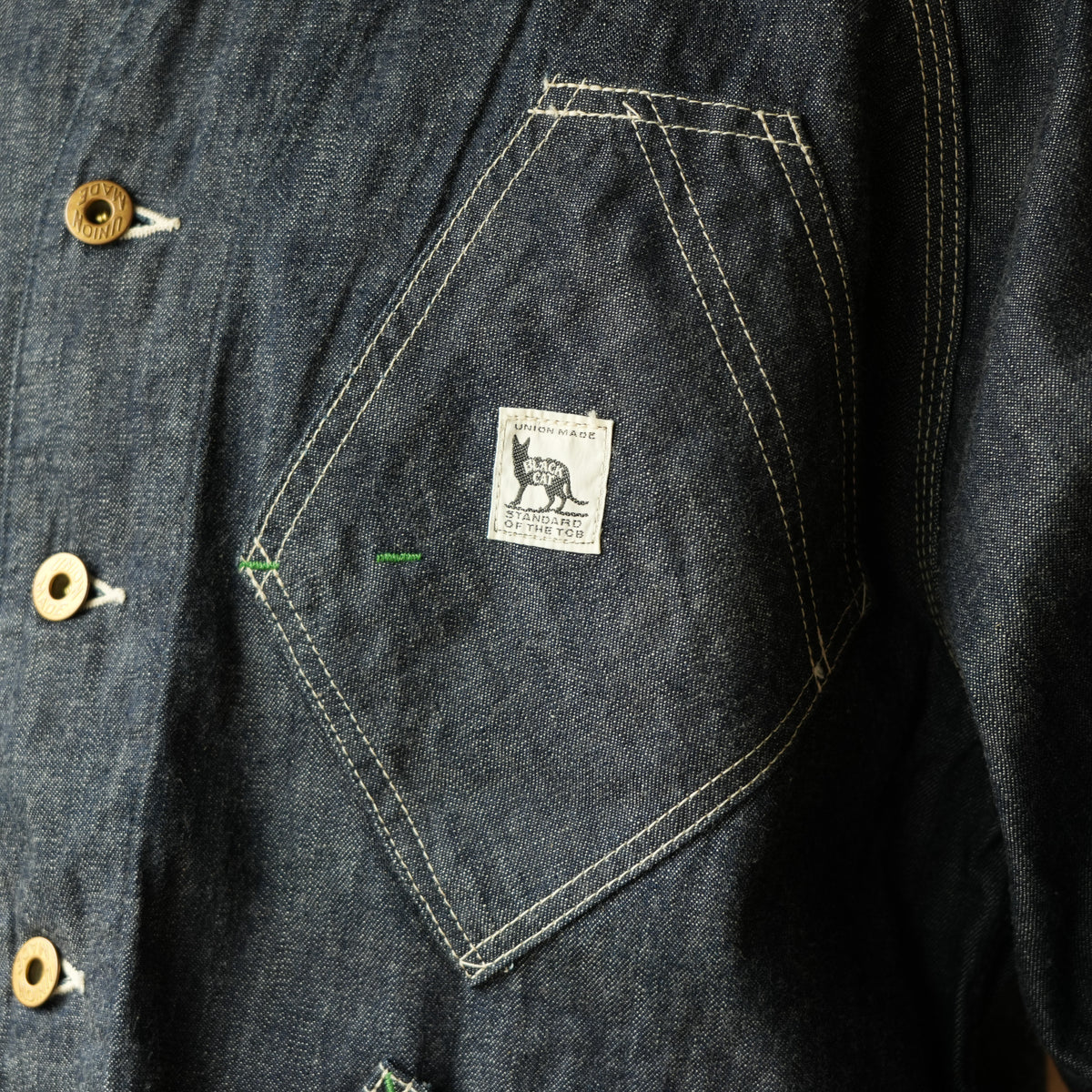 TCB Jeans_Black Cat Engineer Jacket