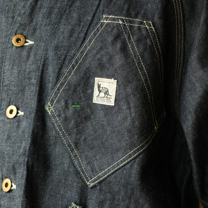 TCB Jeans_Black Cat Engineer Jacket