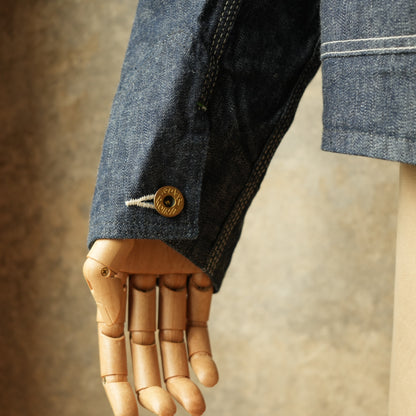 TCB Jeans_Black Cat Engineer Jacket