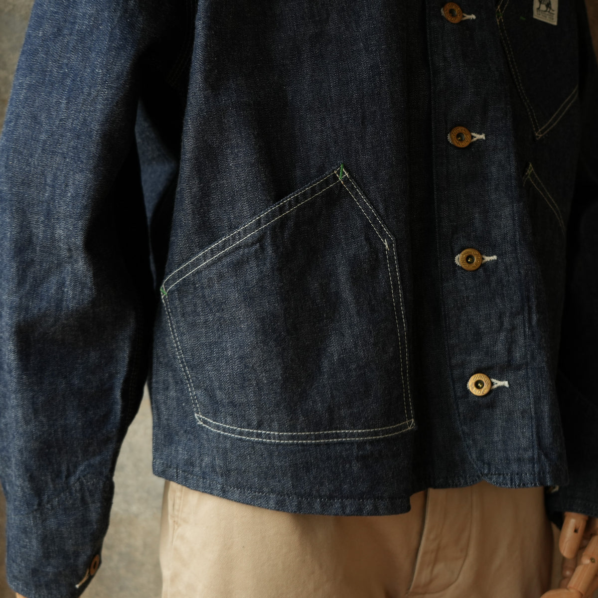 TCB Jeans_Black Cat Engineer Jacket