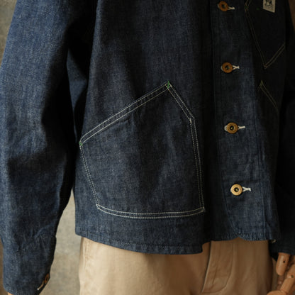 TCB Jeans_Black Cat Engineer Jacket