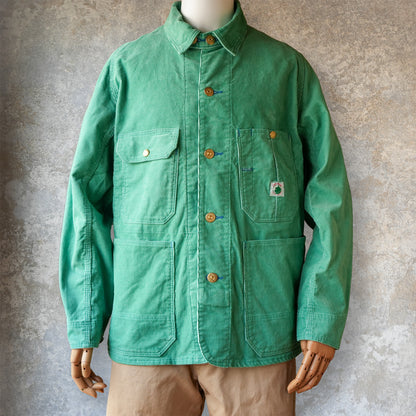 TCB Jeans_Cat Head Jacket Green Apple Corduroy