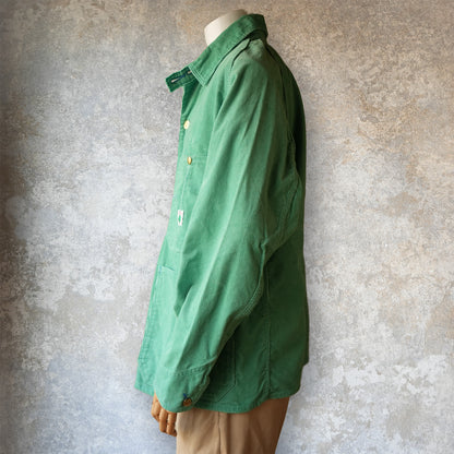 TCB Jeans_Cat Head Jacket Green Apple Corduroy