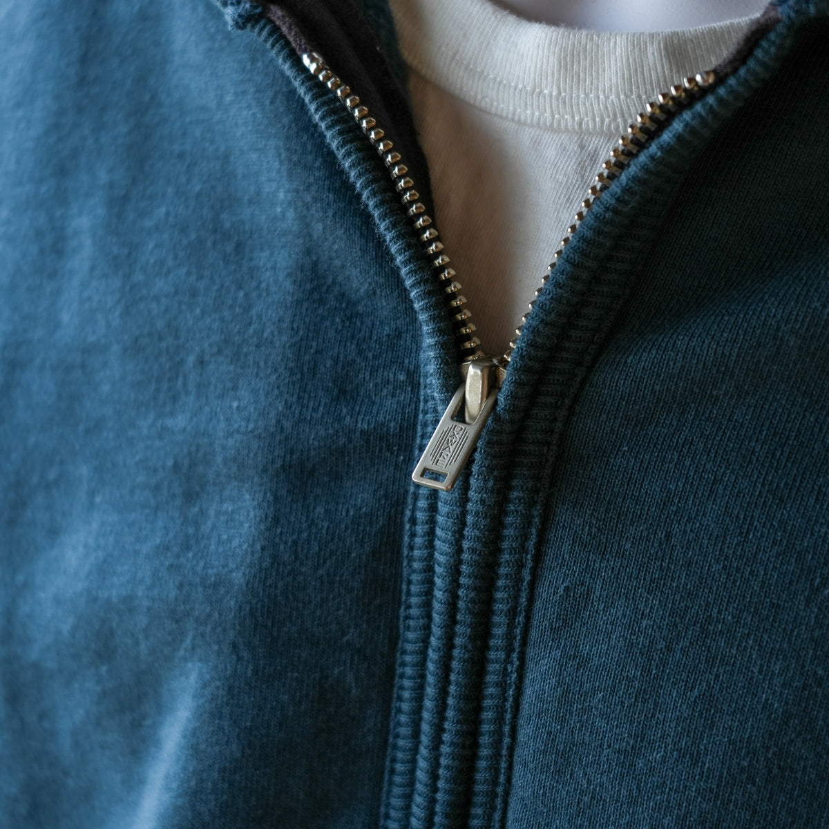DELUXEWARE_SPZ-00_FULLZIP PARKA PLAIN_DM.NAVY