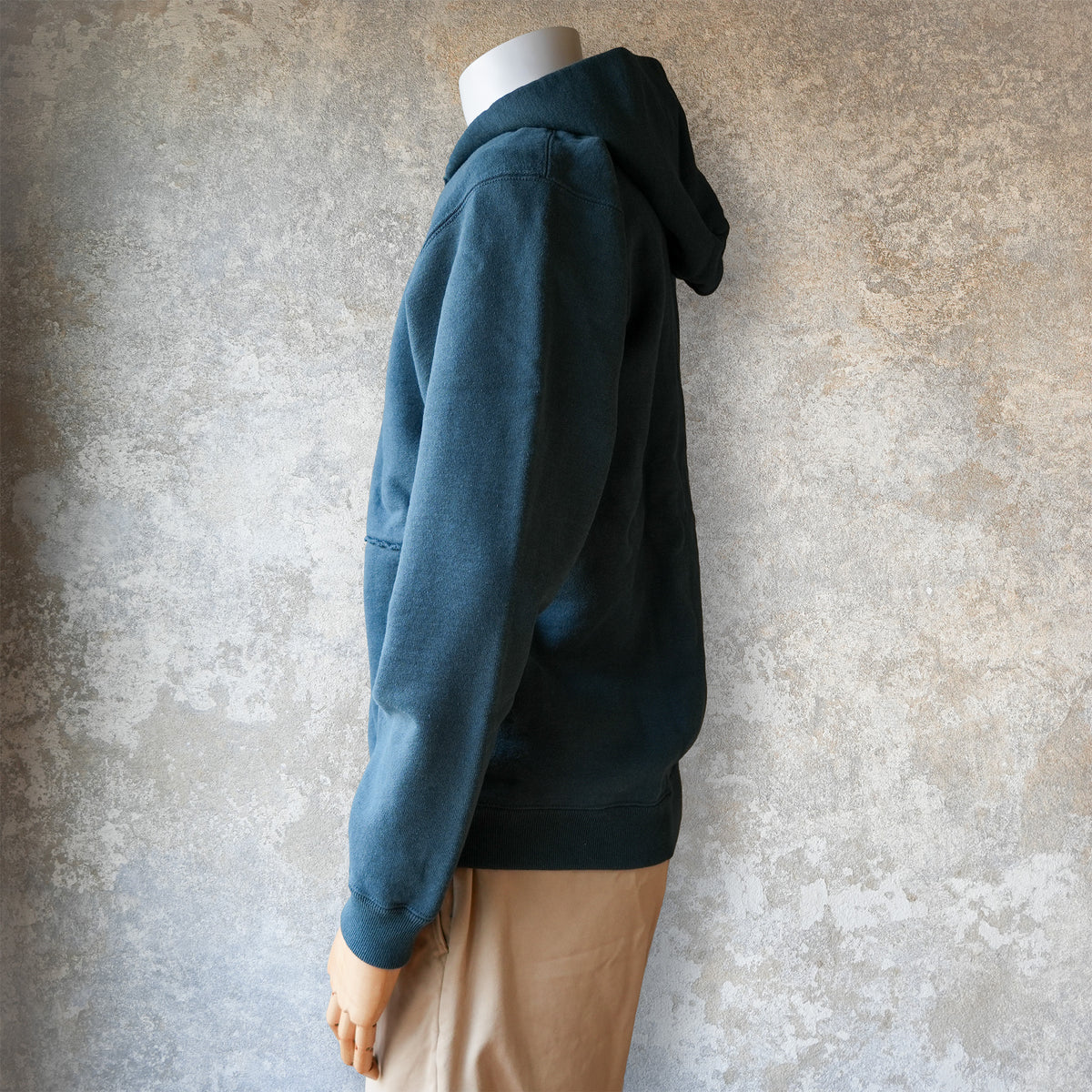 DELUXEWARE_SPZ-00_FULLZIP PARKA PLAIN_DM.NAVY