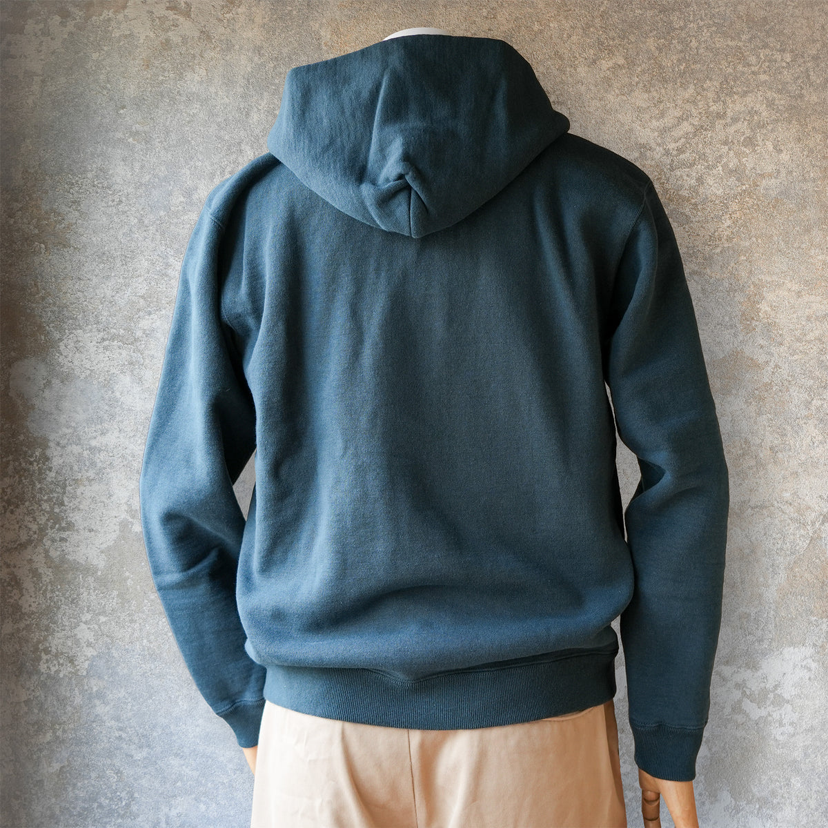 DELUXEWARE_SPZ-00_FULLZIP PARKA PLAIN_DM.NAVY
