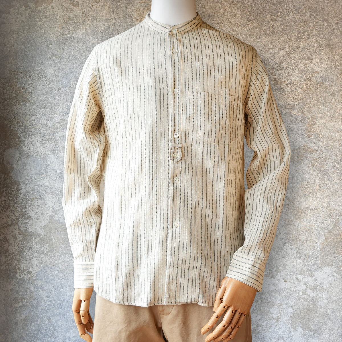 ORGUEIL_OR-5132_Grandpa Shirt_White
