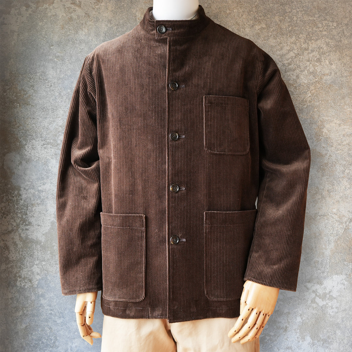 WORKERS_Forestier_Heavy Corduroy Brown