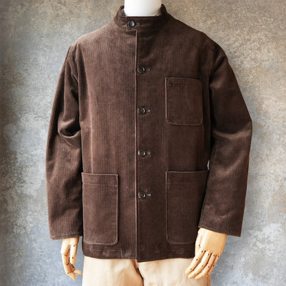 WORKERS_Forestier_Heavy Corduroy Brown