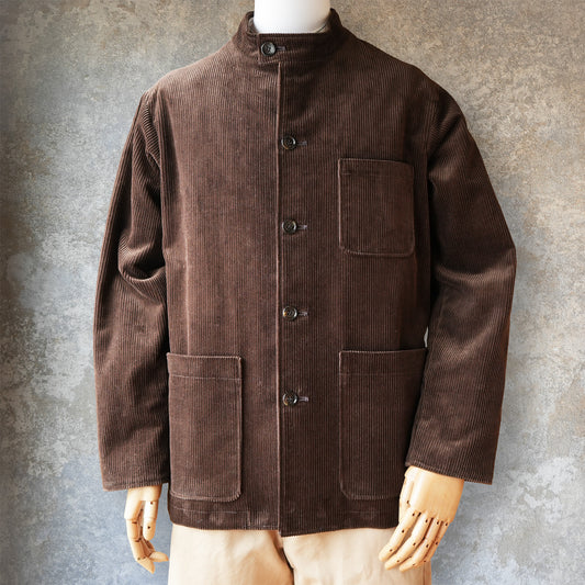 WORKERS_Forestier_Heavy Corduroy Brown