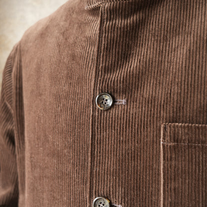 WORKERS_Forestier_Heavy Corduroy Brown