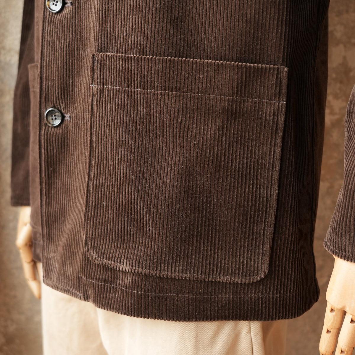 WORKERS_Forestier_Heavy Corduroy Brown