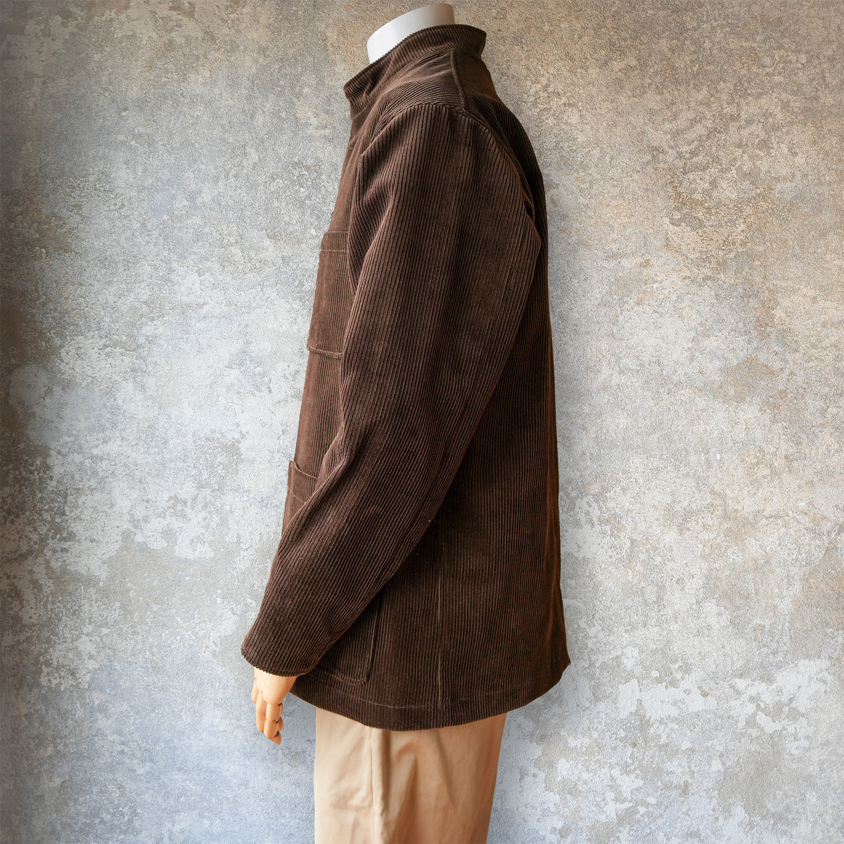 WORKERS_Forestier_Heavy Corduroy Brown