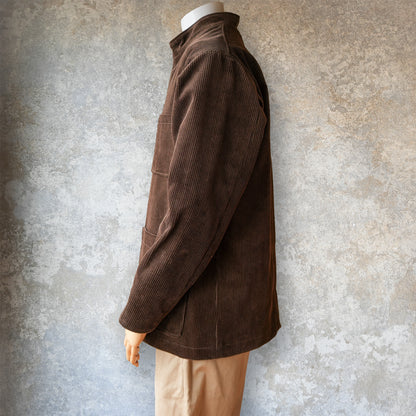 WORKERS_Forestier_Heavy Corduroy Brown