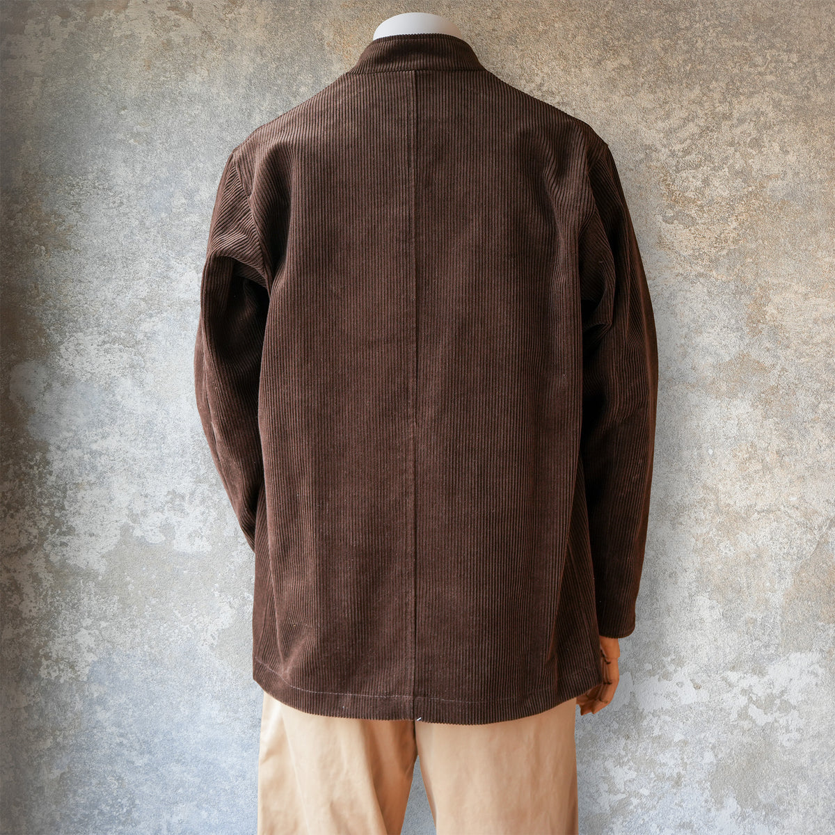 WORKERS_Forestier_Heavy Corduroy Brown