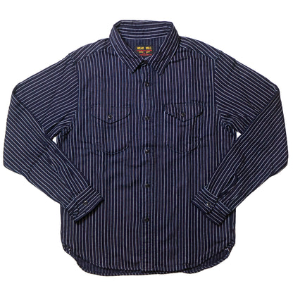 UES_501656_Indigo striped flannel