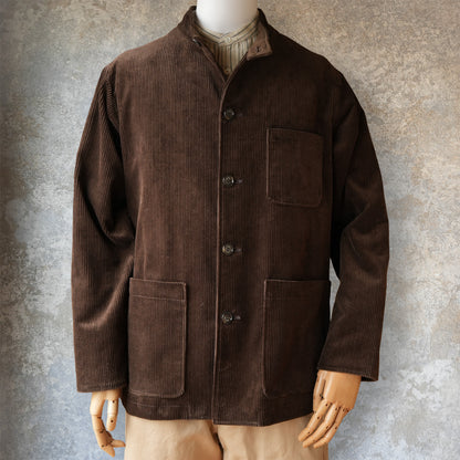 WORKERS_Forestier_Heavy Corduroy Brown