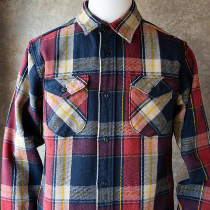 UES_502654_05_1_Heavy Flannel Shirt_Navy